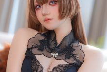 屿鱼Yukako-碧蓝航线-天城礼服[65P-150MB]-妹子图