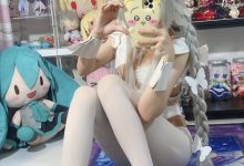 白栎Shirly-碧蓝航线-恶毒白兔[66P+10V-1.18G]-妹子图