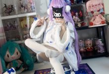 白栎Shirly-碧蓝航线-塔什干原皮[67P+10V-2.09G]-妹子图