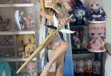 白栎Shirly-鸣潮-卡提希娅[66P+8V-1.17G]-妹子图