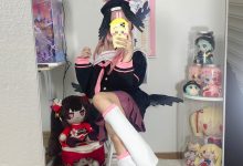 白栎Shirly-蔚蓝档案-下江小春[35P+7V-655MB]-妹子图