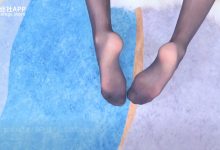 [SSA丝社] 短片 NO.250 橙子 国产SK品牌无缝丝袜[1V-670.9M]-妹子图