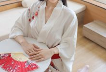 梨霜儿《少女和服》原版写真 [118P-745MB]-妹子图