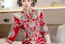 梨霜儿《秀禾服》原版写真 [113P-837MB]-妹子图