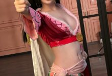 Ulichan NO.001 Boa Hancock [48P-664MB]-妹子图