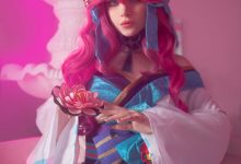 Ulichan NO.003 Ahri Spirit Blossom [52P-121MB]-妹子图