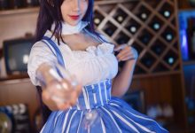 九曲Jean –  女仆霞之丘诗语[34P-122.2M]-妹子图