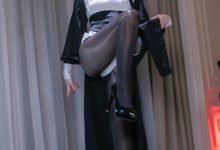 屿鱼 –  黑丝修女[40P-82.5M]-妹子图