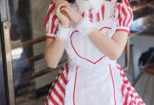 葉月くれあ ミスマガのアソビバ! もしミスマガ2024がメイドだったら!?-妹子图