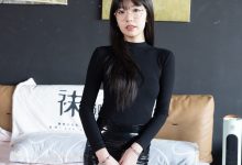 BoBoSocks袜啵啵 No.585 小甜豆-高跟鞋、大腿黑丝、踩面包剧情 [158P1V-7.83GB]-妹子图