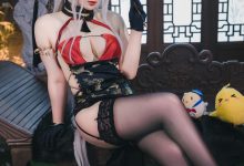 Zaya秋 碧蓝航线 埃吉尔 [62P 1GB]-妹子图