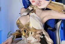 九言 – 鸣潮 尤诺[31P+4V-74M]-妹子图