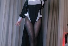 屿鱼Yukako-黑丝修女[40P-406MB]-妹子图