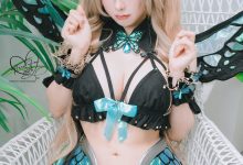 雨波HaneAme –  精灵村 第九村人 [35P+3V-358MB]-妹子图