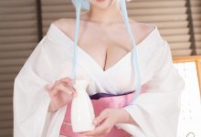 雨波HaneAme –  地狱老师 雪女 [35P+5V-410MB]-妹子图