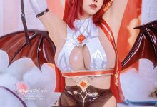 Byoru –  Rosaria Succubus (Genshin Impact)[61P-147.1M]-妹子图