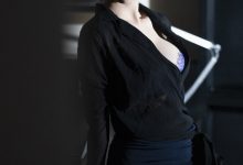 抖娘-利世 –  秘书眼镜娘[76P-1V-1.49G]-妹子图