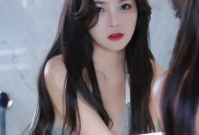 苏嫣嫣阿姨 –  蓝色薄纱裙[38P+4V-499.7M]-妹子图