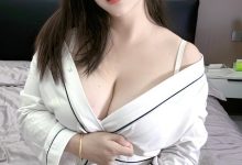 微密圈-爱喝牛奶的墩墩[黑白配[30P+5V-108MB]-妹子图