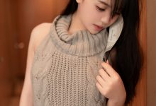 Bangni邦尼-灰色毛衣[85P-1.52G]-妹子图