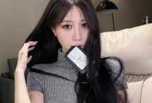 微密圈-唐十七[针织包臀[23P+2V-415MB]-妹子图