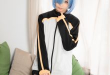 Limerence原创 NO.099 之之雷姆穿着你的外套出现啦~里面到底有没有穿[114P+1V／1.46GB]-妹子图