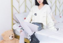 物恋传媒 No.2396 米米-马丁靴、厚白丝 [150P1V-2.74GB]-妹子图