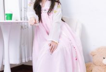 物恋传媒 No.2397 美兔-汉服、布鞋、粉色棉袜 [150P1V-3.88GB]-妹子图