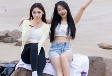 物恋传媒 No.2405 岚岚泡泡-长靴、运动鞋、白棉袜 [170P1V-6.23GB]-妹子图