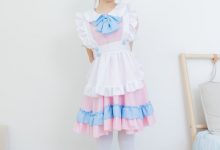 物恋传媒 No.2416 小曦-板鞋、厚白丝、女仆装 [160P1V-3.41GB]-妹子图