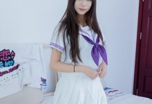 物恋传媒 No.2427 泡泡-JK制服、皮鞋、短白丝 [154P1V-4.46GB]-妹子图