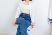 物恋传媒 No.2432 橙子-运动鞋、白棉袜、裸足 [160P1V-4.11GB]-妹子图