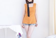 物恋传媒 NO.2445 松松-帆布鞋、白棉袜、裸足[140P-1V-3.21G]-妹子图