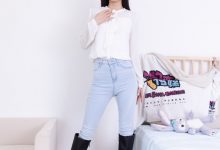 物恋传媒 No.2464 茯苓-长靴、白棉袜 [160P1V-4.76GB]-妹子图