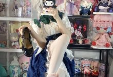 白栎Shirly-东方Project-十六夜咲夜[66P-1.17G]-妹子图