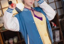 咬一口兔娘(Yiko湿润兔) –  10月作品『胆大党-绫濑星子』[81P-320M]-妹子图