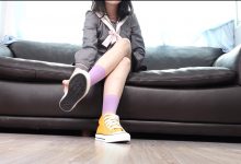 A&F No.259 Wangxiaoniu-的性感的脚丫粉色棉袜裸足 第2部 [MP4-3.00GB]-妹子图