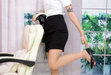 初夏女神 No.293 番茄 保险推销 [100P1V-3.85GB]-妹子图