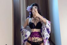 微密圈-唐十七[和服紫丝[18P+1V-37MB]-妹子图