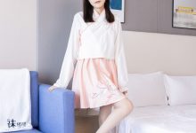 BoBoSocks袜啵啵 No.595 稚予-皮鞋、平底布鞋、薄肉丝、薄白丝 [155P1V-7.16GB]-妹子图