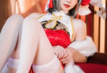 焖焖碳-碧蓝航线-柴郡新春旗袍[29P-180MB]-妹子图