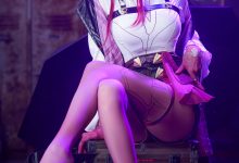 ElyEE子  2025年09月订阅 Kafka卡芙卡 [25P+5V-142M]-妹子图