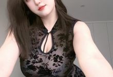 微密圈-爱喝牛奶的墩墩[蕾丝中式[19P+1V-101MB]-妹子图