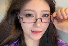 微密圈-唐十七[紫色缎面衬衣[22P-117MB]-妹子图