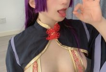 Zyra秋-奶光僵尸娘自拍[29P-73.4MB]-妹子图