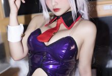 洛璃LoLiSAMA-FGO-黑贞兔子[42P+1V-750MB]-妹子图