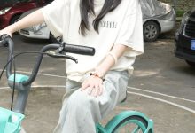 青柠映画 011 – 阿慌 共享单车裸足 [133P2V-9.45GB]-妹子图