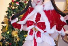 miko酱ww-圣诞礼物[25P-295MB]-妹子图