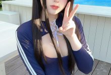 Yuki亭 –  2024冲绳夏日自拍册 黑长直死库水 [10P-77M]-妹子图