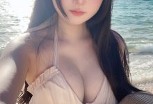 Yuki亭 –  2024冲绳夏日自拍册 沙滩裙 [32P-219MB]-妹子图